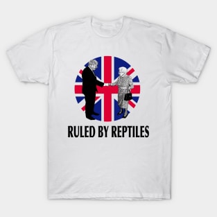 Boris and The Queen - Ruled By Reptiles T-Shirt